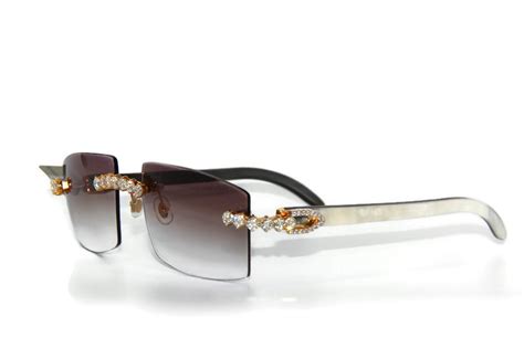 cartier buffalo glasses replica|buffalo cartier glasses with diamonds.